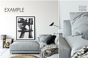 Frames & Walls Scandinavian Bundle-2, a Print Template by Yuri-U (Thumbnail 37 of 44)