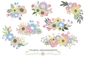 Summer Garden Florals