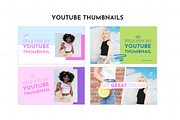 Bold YouTube Branding Kit for Canva, a Social Media Template by ltsdesigns (Thumbnail 2 of 5)