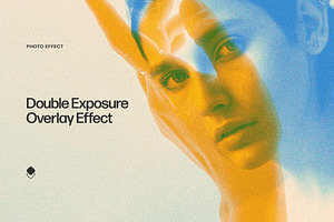Double Exposure Overlay Effect, a Layer Style Add-On by Design Squad