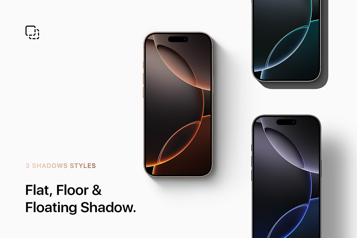 iPhone 16 Pro - 24 Mockups Scenes, an iPhone Mockup by Asylab (Photo 9 of 58)
