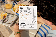 Dreamy Chalk Handwritten Script Font, a Handwritten Font by Kartika Prints (Thumbnail 8 of 22)