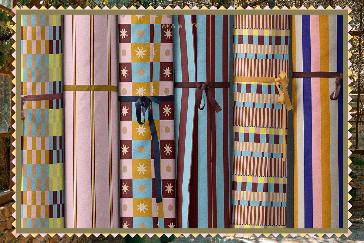 LOCARSA LINEA | Pattern & Brushes, a Pattern Graphic by ana & yvy (Photo 4 of 18)