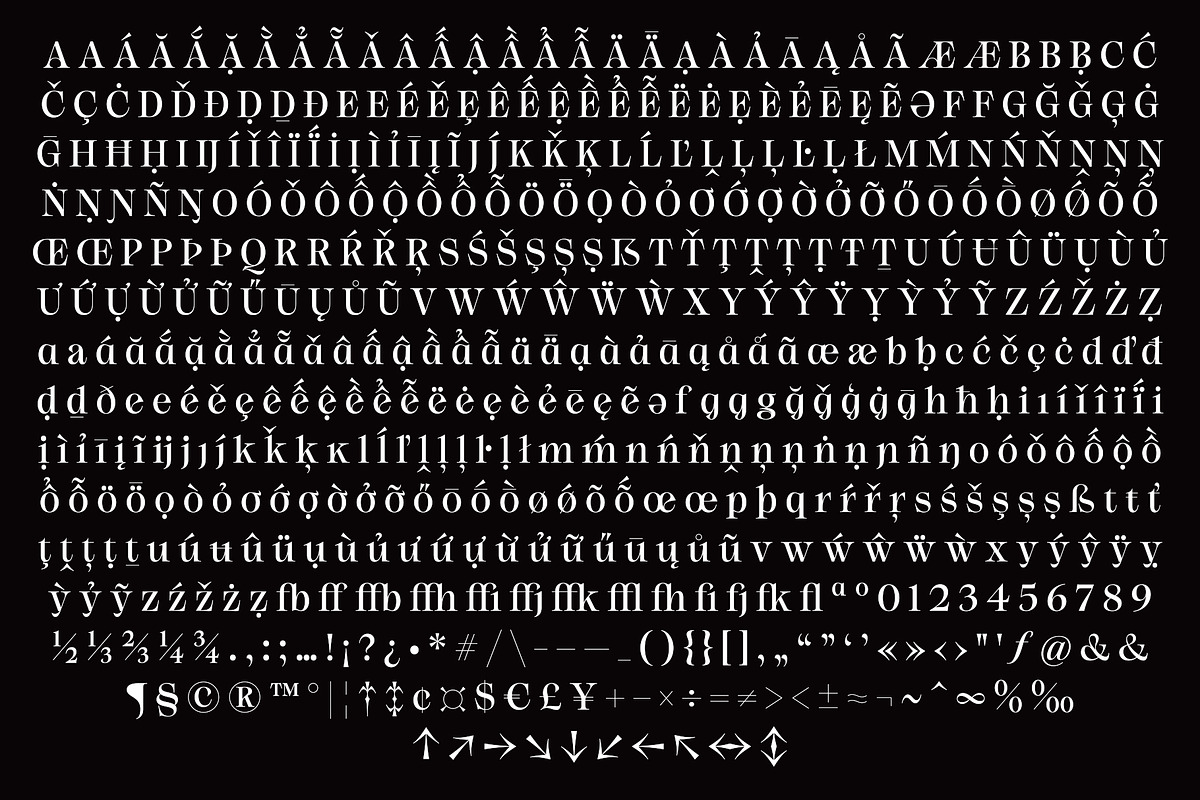 Niven, a Font by Simon Walker (Photo 7 of 7)