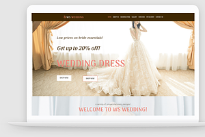 WS Wedding - Event Planner Theme