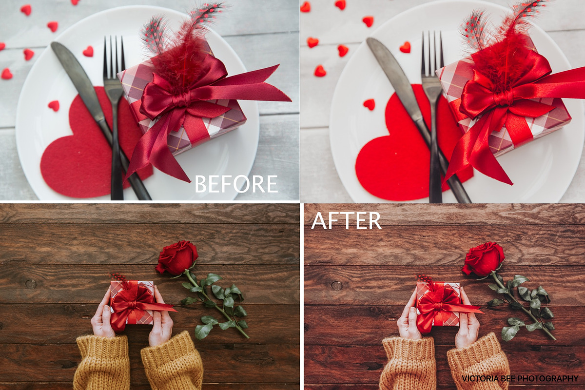 Mobile Lightroom Preset MON AMOUR preview 5