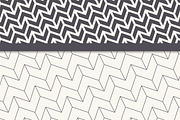 Chevron Seamless Patterns, a Pattern Graphic by Curly_Pat (Thumbnail 5 of 5)