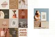 POTTERY SHAPES | HAND DRAWN CLIPART, a Decorative Illustration by Favete Art (Thumbnail 11 of 23)