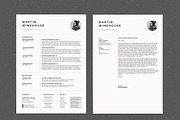Resume Template / CV, a Resume Template by UX-group (Thumbnail 3 of 5)