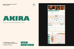 Social Media Report Kit