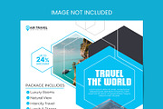 Travel Agency Social Media Post, a Marketing Template by Photoshop Action (Thumbnail 11 of 18)
