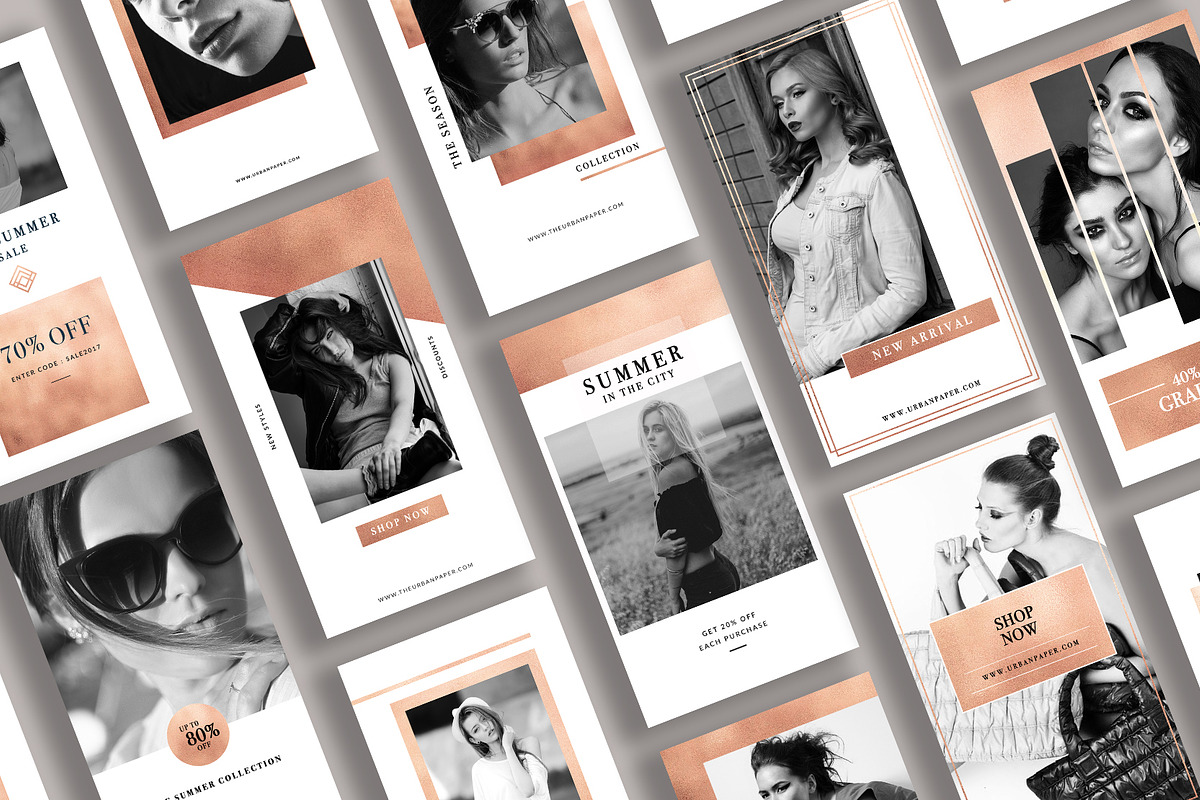 Rustic Instagram Stories, a Social Media Template by The Urban Paper (Photo 2 of 5)
