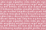 Heartstrings Font Trio, a Handwritten Font by Beck McCormick (Thumbnail 6 of 10)