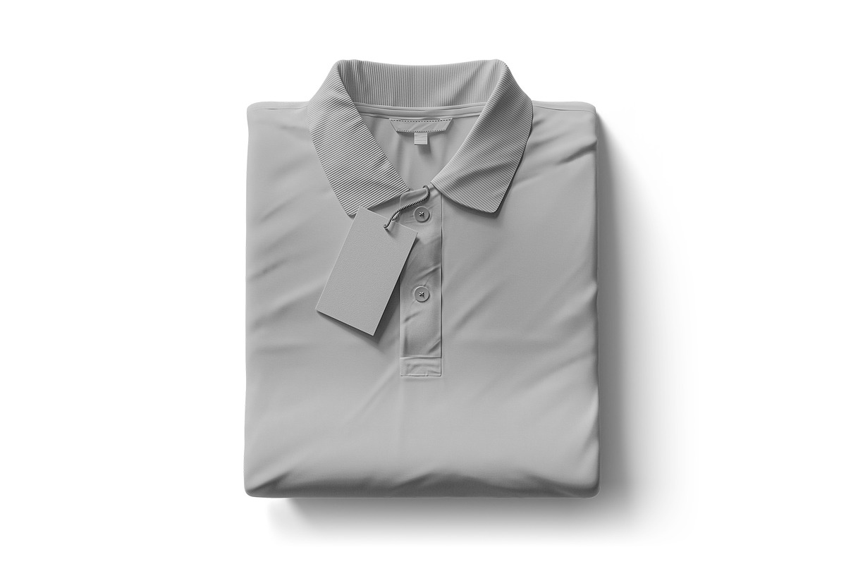 Polo T-Shirt Mockup, a Shirt Mockup by mockupbuys (Photo 31 of 52)