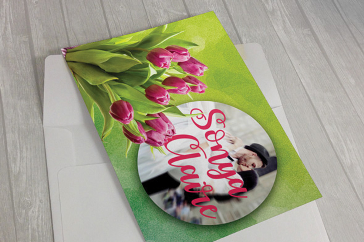 Wedding Invitation Card 3, an Invitation Template by Mariyana