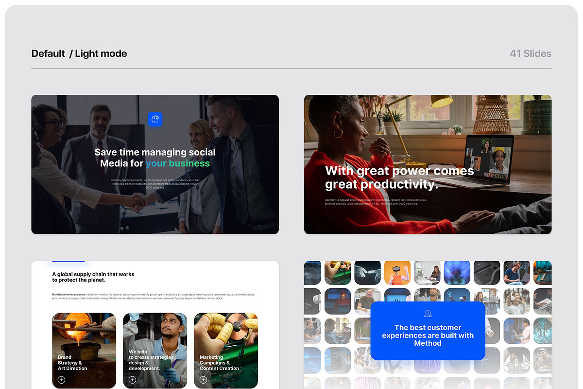 X - Multipurpose Presentation, a Presentation Template by TemplateZuu (Photo 10 of 50)