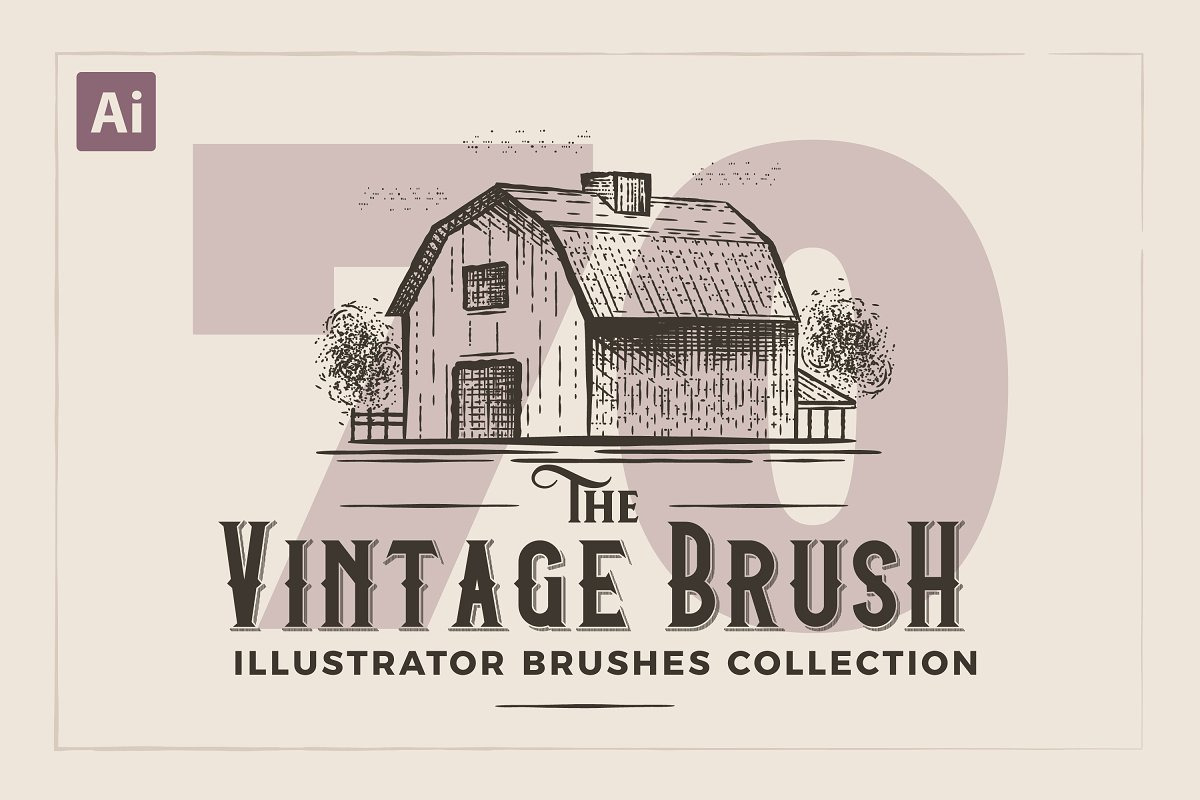 Illustrator Brushes Super Bundle, a Brush Add-On by AndrewPixel (Photo 8 of 25)