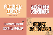 The Fall Font Bundle, a Script Font by Beck McCormick (Thumbnail 5 of 8)