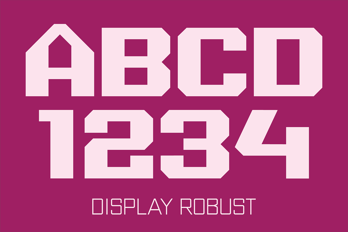 Display Font Collection, a Sans Serif Font by GG Design (Photo 16 of 18)