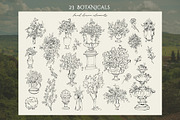 Vintage Wedding Line Art Collection, an Object Illustration by Berentine.art (Thumbnail 12 of 14)