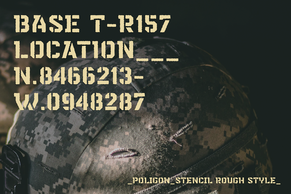 Poligon, a Sans Serif Font by Larin Type Co. (Photo 8 of 10)