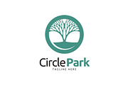 Circle Park Logo, a Branding & Logo Template by mocha7 (Thumbnail 2 of 3)