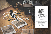 Austria Script (40% Off Summer Sale), a Script Font by Debut Studio (Thumbnail 5 of 10)