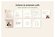 Natural Beauty Instagram Feed Canva, a Social Media Template by Cultive Creative (Thumbnail 12 of 13)