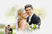 Realistic Watercolor Effect, an Action Add-On by liptouse (Thumbnail 5 of 9)