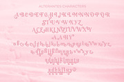 Holiday Feast Display Font, a Slab Serif Font by Letterhend Studio (Thumbnail 10 of 10)