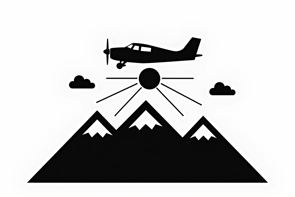 Adventure Plane Mountain Bundle, an Illustration by Designs_River (Photo 8 of 9)