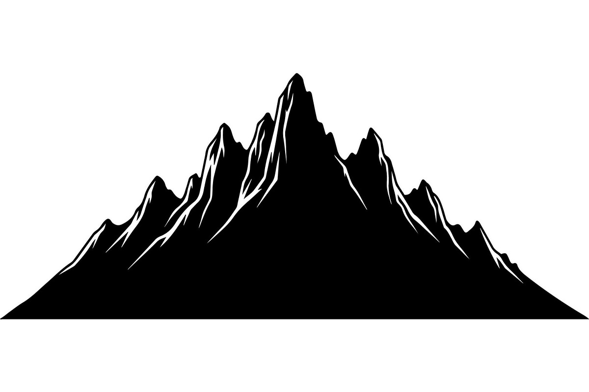 Cliff Landscape Silhouette, an Object Graphic by Creativeshirt (Photo 12 of 20)