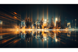 street blurry urban background ai, an Architecture Photo by pikepicture