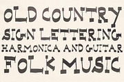 Tumbleweed Hand Drawn Western Font, a Handwritten Font by Madeline ODonoghue Design (Thumbnail 3 of 14)