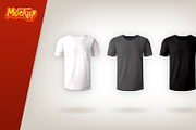 Vector clothes Mockups bundle, a Hoody Mockup by leezarius (Thumbnail 2 of 26)