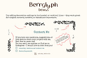 Berry & Ink font duo border builder, a Symbol Font by saturday.sketch (Thumbnail 5 of 7)