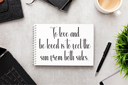 Holland | Script Font, a Handwritten Font by Scratchones (Thumbnail 4 of 9)
