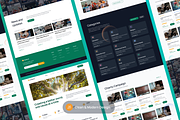 OneWorld - Charity Landing Page, a Landing Page Template by SLAB! Design (Thumbnail 3 of 4)