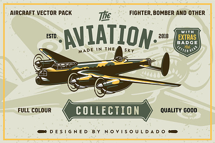 The Aviation Vector pack
