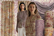 TROPICAL HOMESTEAD, a Pattern Graphic by rumacorakstudio (Thumbnail 5 of 6)