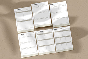 Interactive Business Strategy Sheets