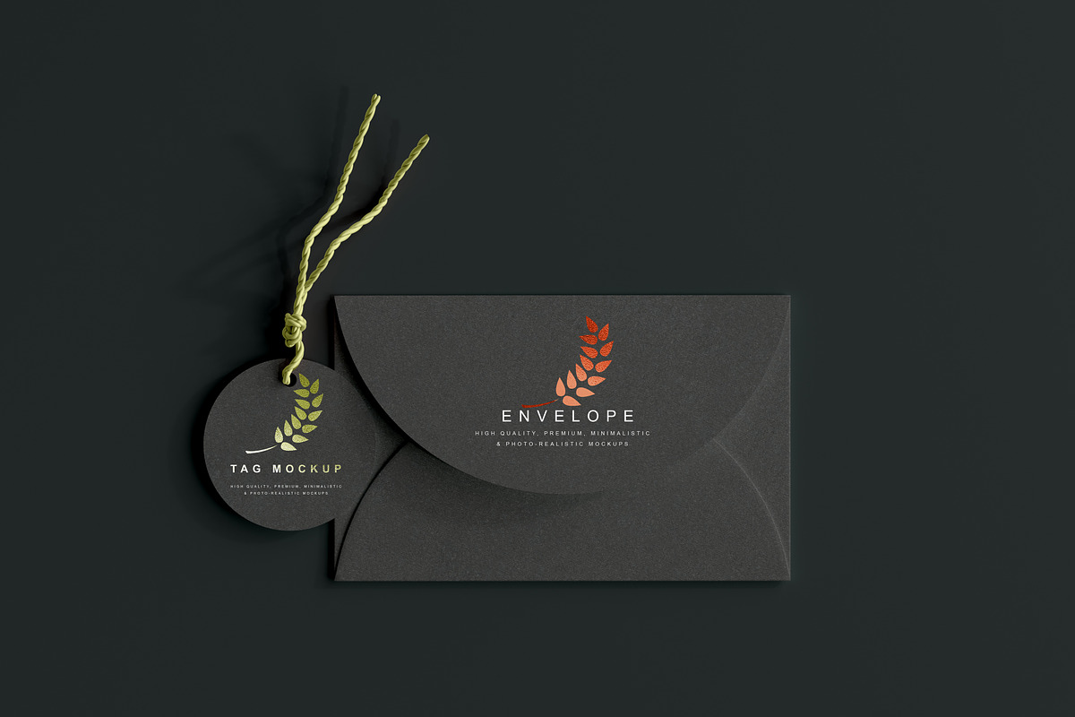 Stationery Branding Mockup Bundle, a Packaging Mockup by pmvch (Photo 64 of 120)