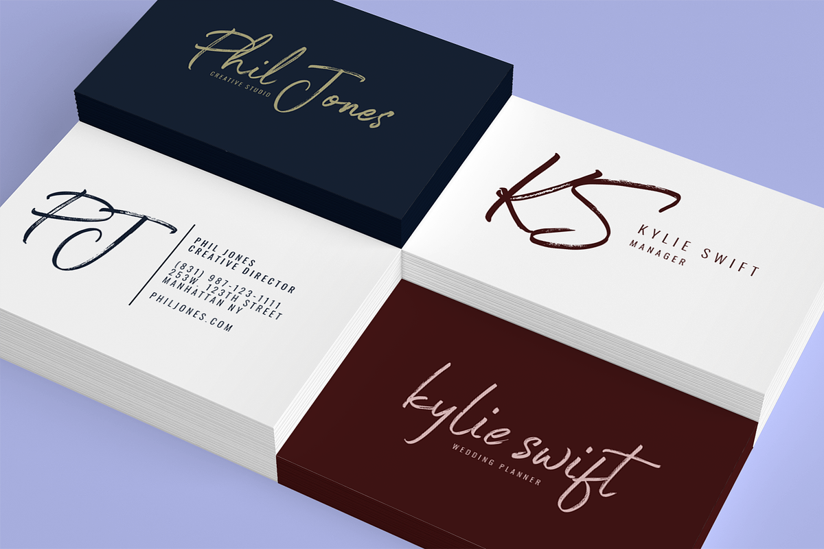 Trust Wisely Fonts, a Script Font by 50Fox (Photo 12 of 13)
