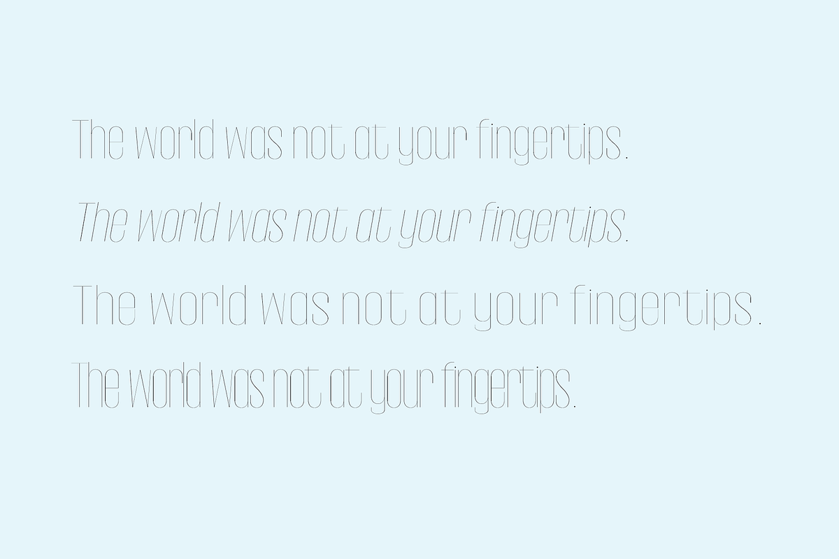 Gothink Serif Fonts, a Font by Jadugar Design Studio (Photo 8 of 12)