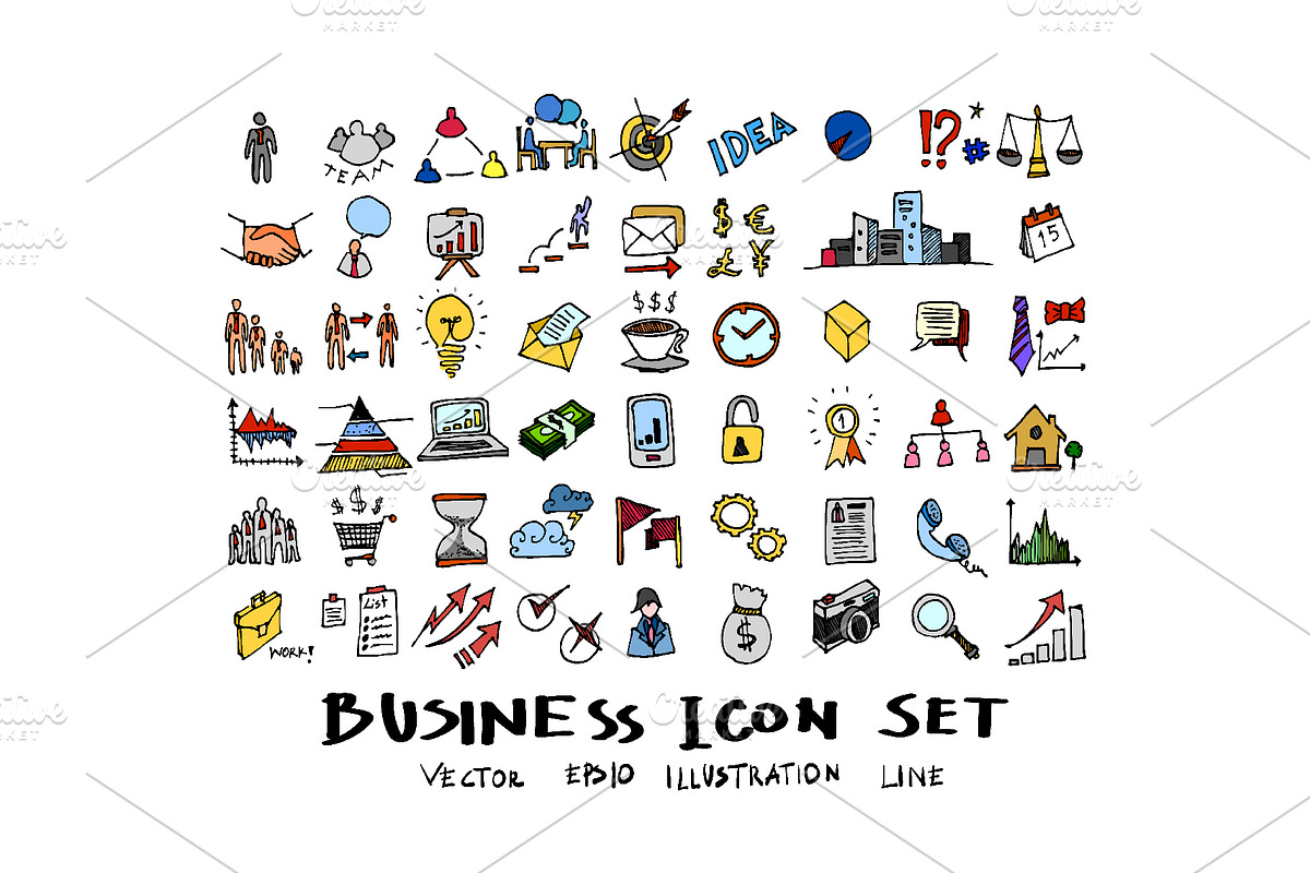2148 doodle icon colour, an Outline Icon by TKDoodle (Photo 7 of 47)