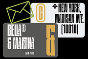 Vianshan – Condensed Font, a Sans Serif Font by NDNL Studio (Thumbnail 5 of 9)