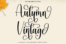 Autumn Vintage
