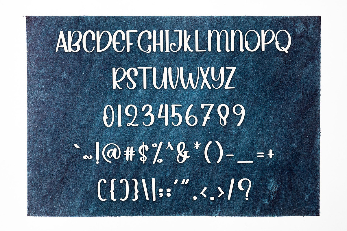 THE REBORN, a Sans Serif Font by FreshTypeINK (Photo 6 of 6)