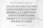 Verre De Blanc - An Elegant Serif, a Font by Evoke Type Studio (Thumbnail 13 of 14)