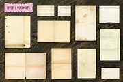 Vintage Paper Ephemera Archive, a Texture Graphic by The Artifex Forge (Thumbnail 9 of 18)